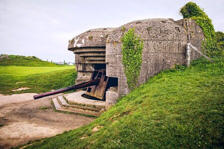 German artillery d-day