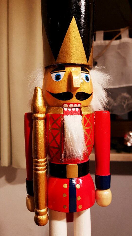 Christmas advent holzfigur