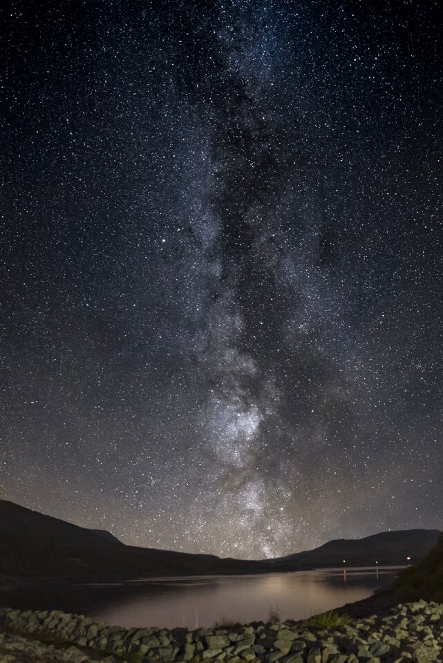Astronomy stars night sky