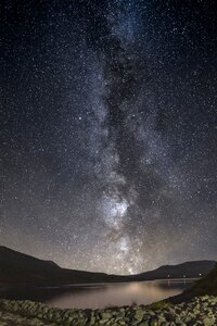 Astronomy stars night sky photo