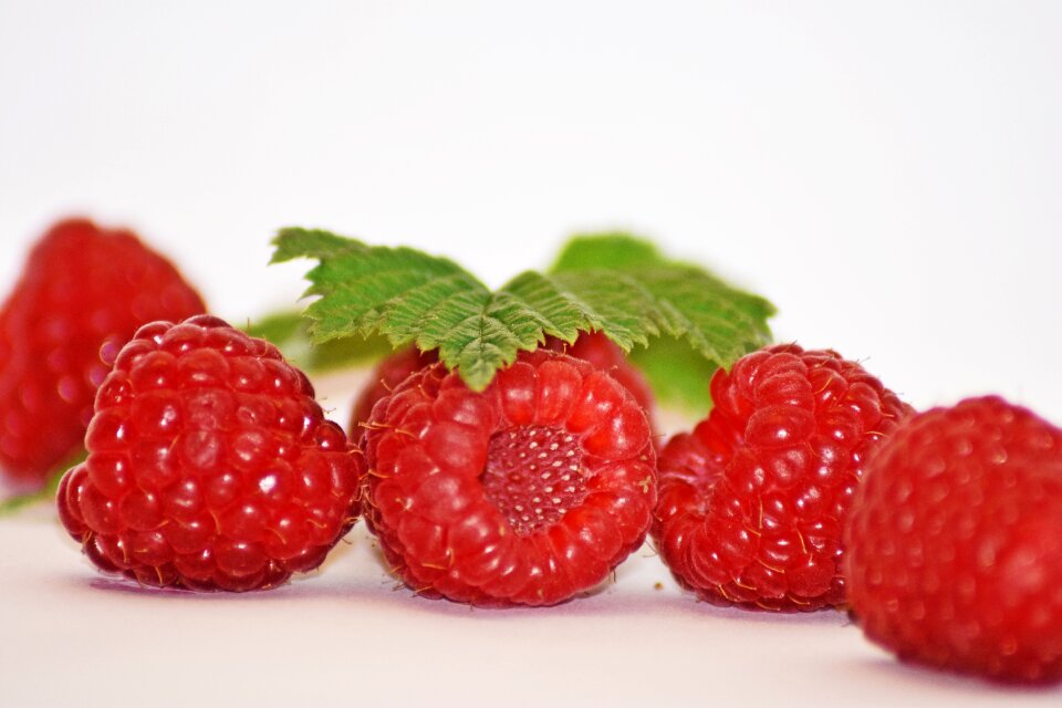 Juicy berry food