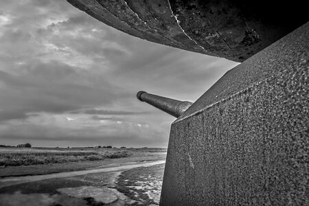 Beach france history photo