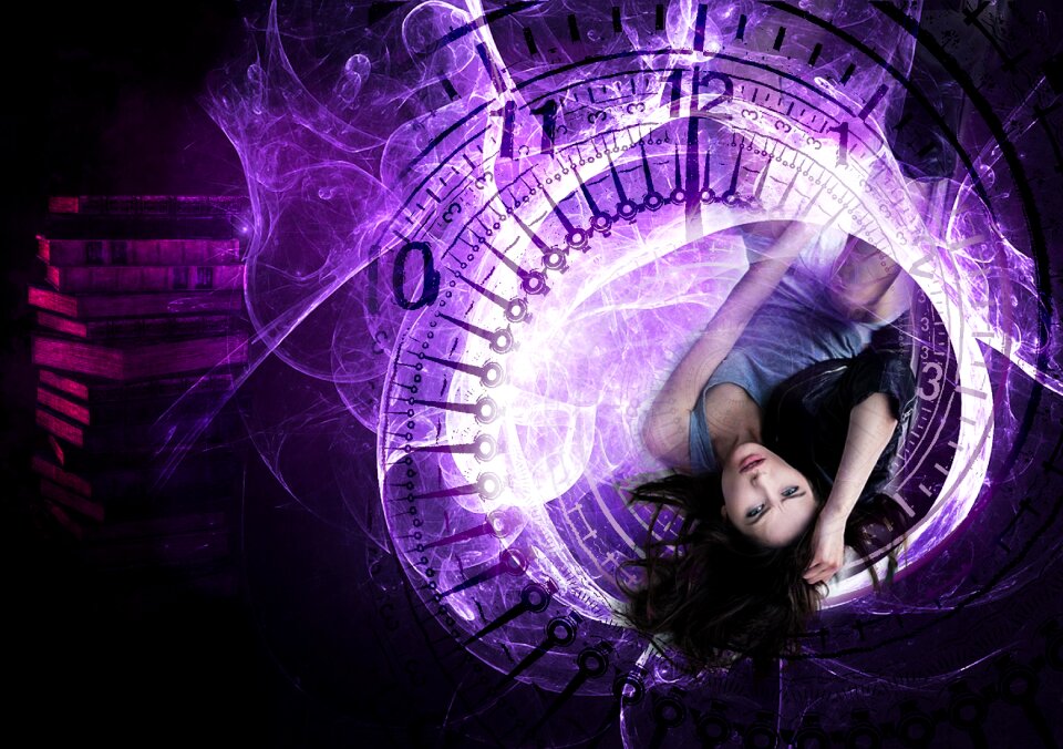 Clock numbers young