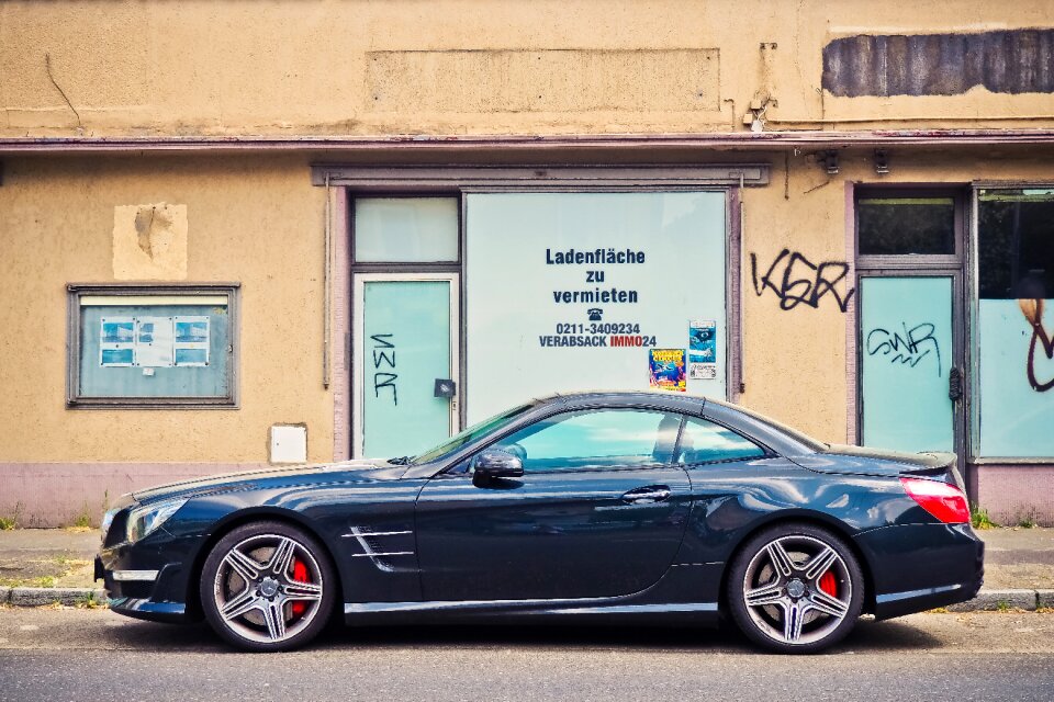 Pkw architecture mercedes