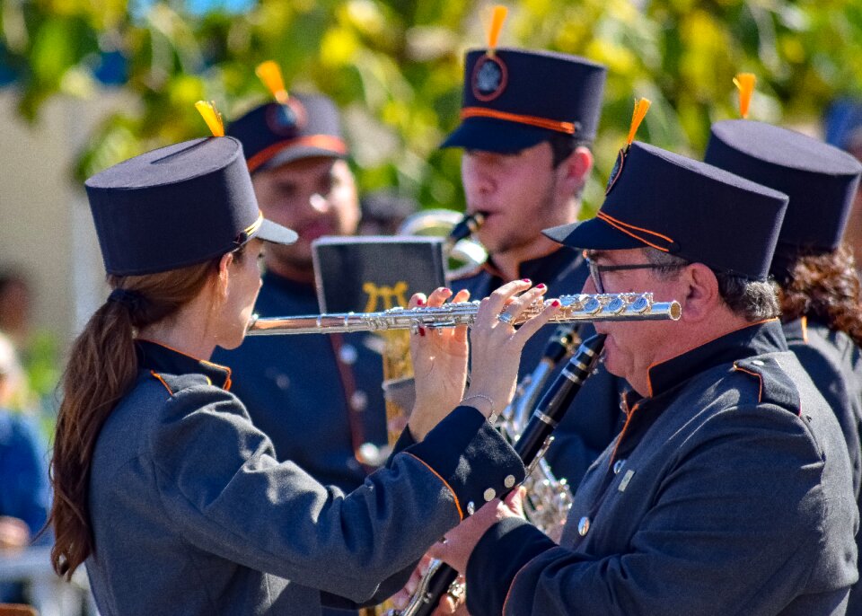 Practicing practice parade