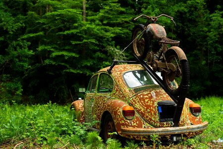 Oldtimer automotive pkw