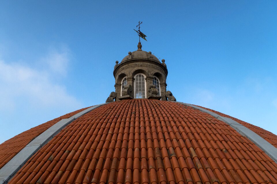 Dome weather vane portugal