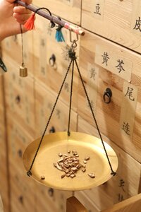 Chinese medicine traditional chinese medicine weighing scales traditional chinese photo
