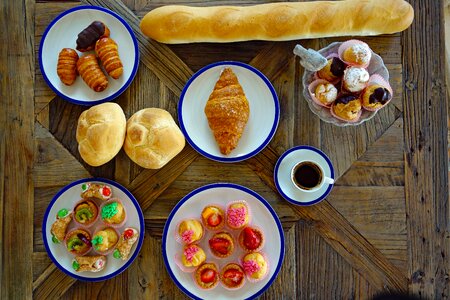 Food bread roll