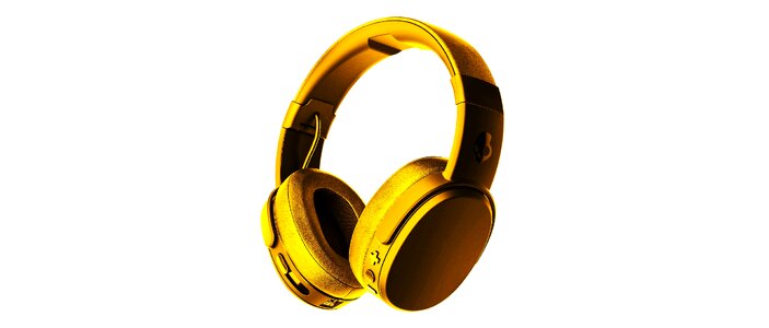 Golden golden headphone music