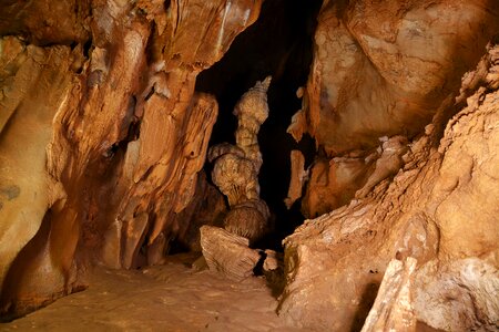 Honduras cavern cave photo