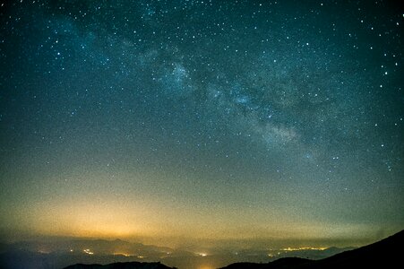 The milky way the night sky chapter impressions photo