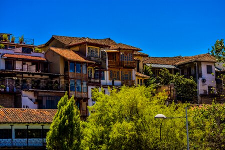 Architecture landscape city