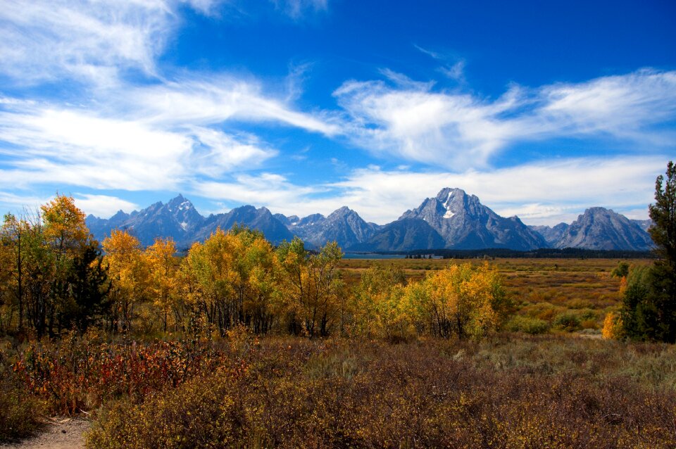 Teton national park
