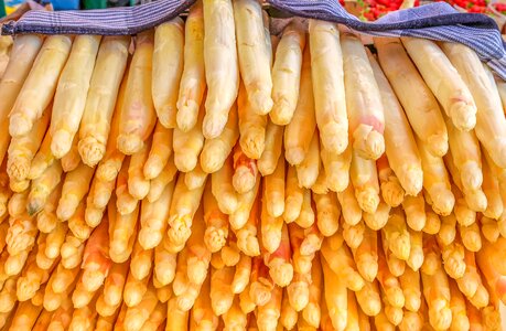 Asparagus time healthy harvest