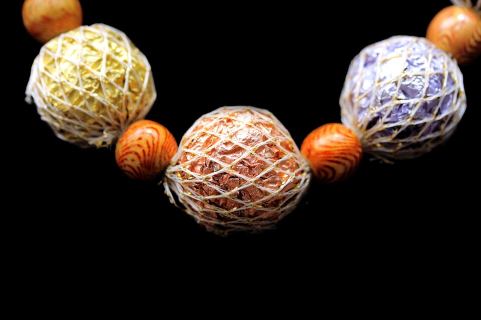 Colors ornament woman