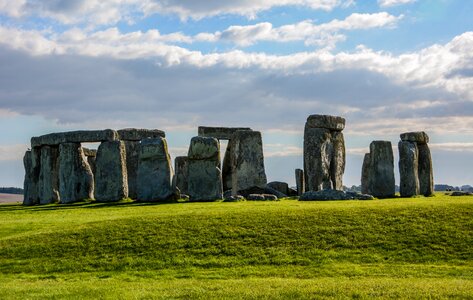 Worship mystical landscape photo