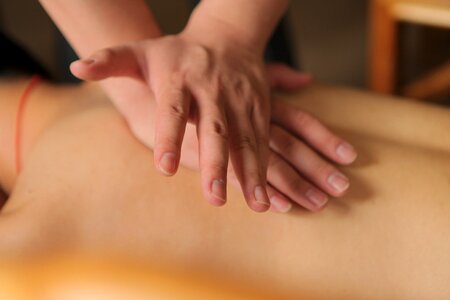 Massage techniques health