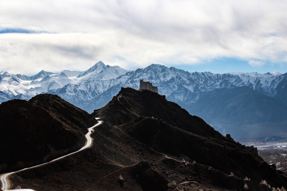 Tourism himalyan buddhist photo