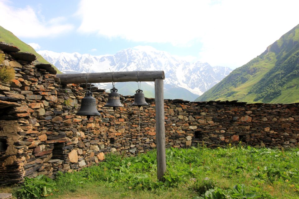 Georgia mountains shkhara