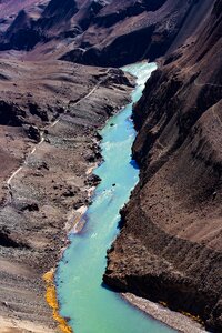 Ladakh landscape water photo