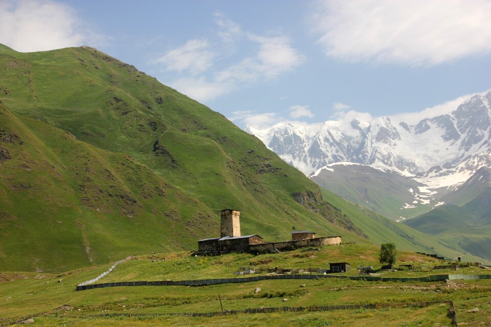 Georgia mountains shkhara