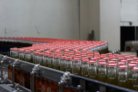 Drink glass bottles
