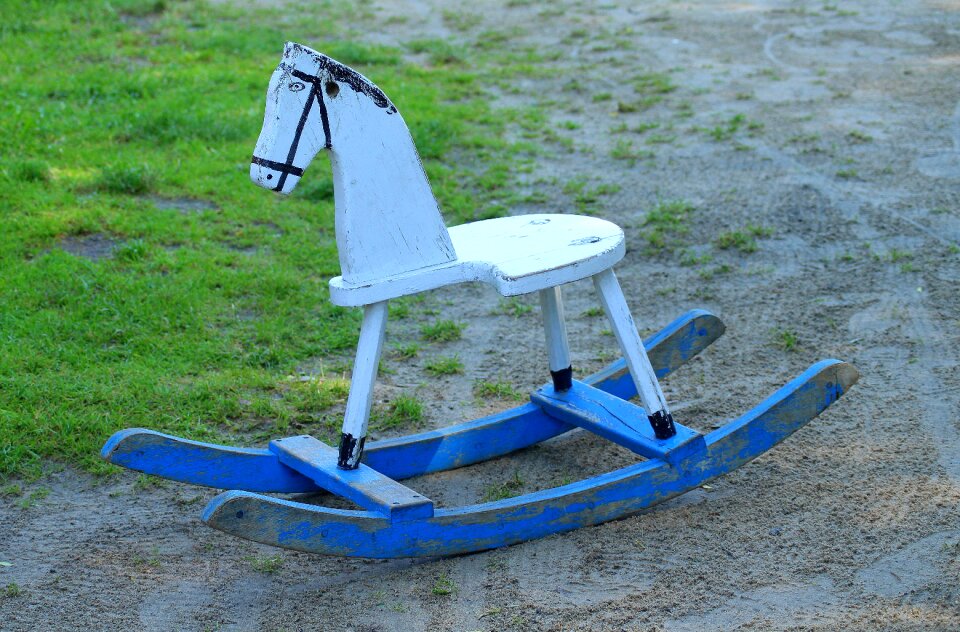 Wooden childhood fun