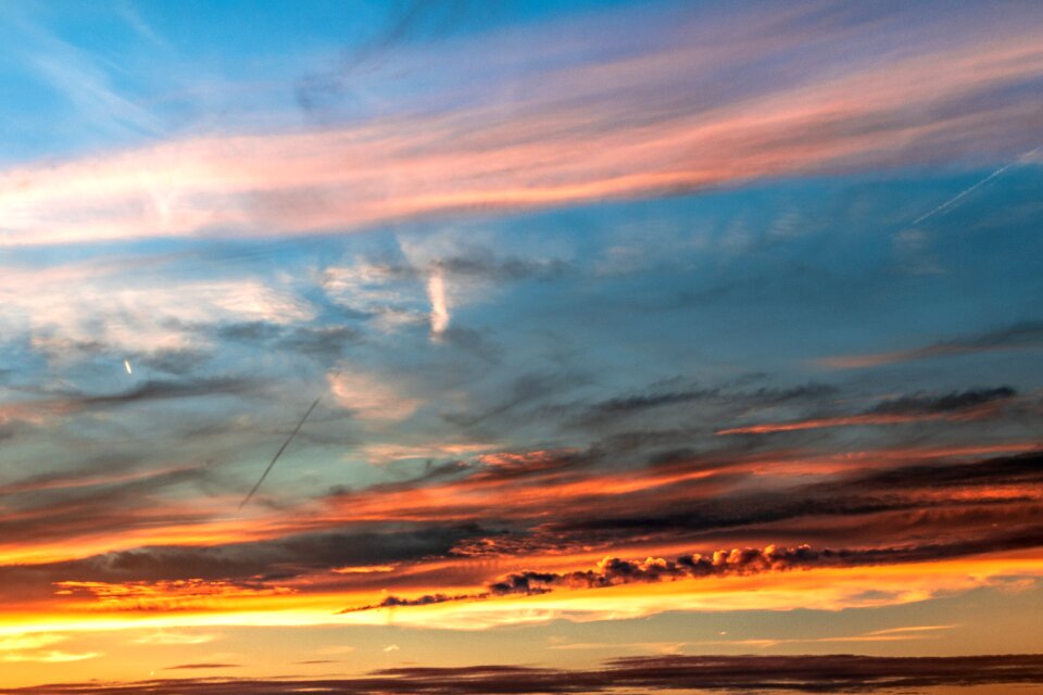 Mood abendstimmung evening sky