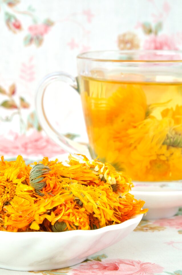 Behalf of the tea tea drink chrysanthemum