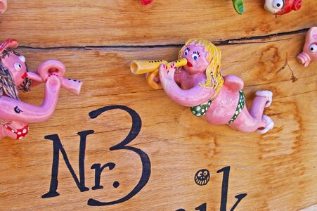 Figures decoration creative