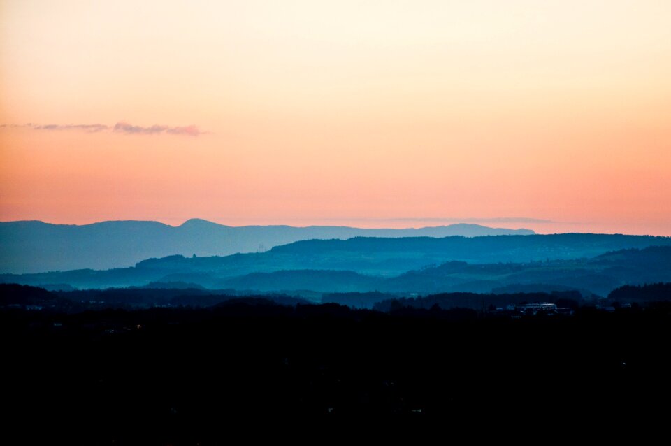 Landscape nature sky photo