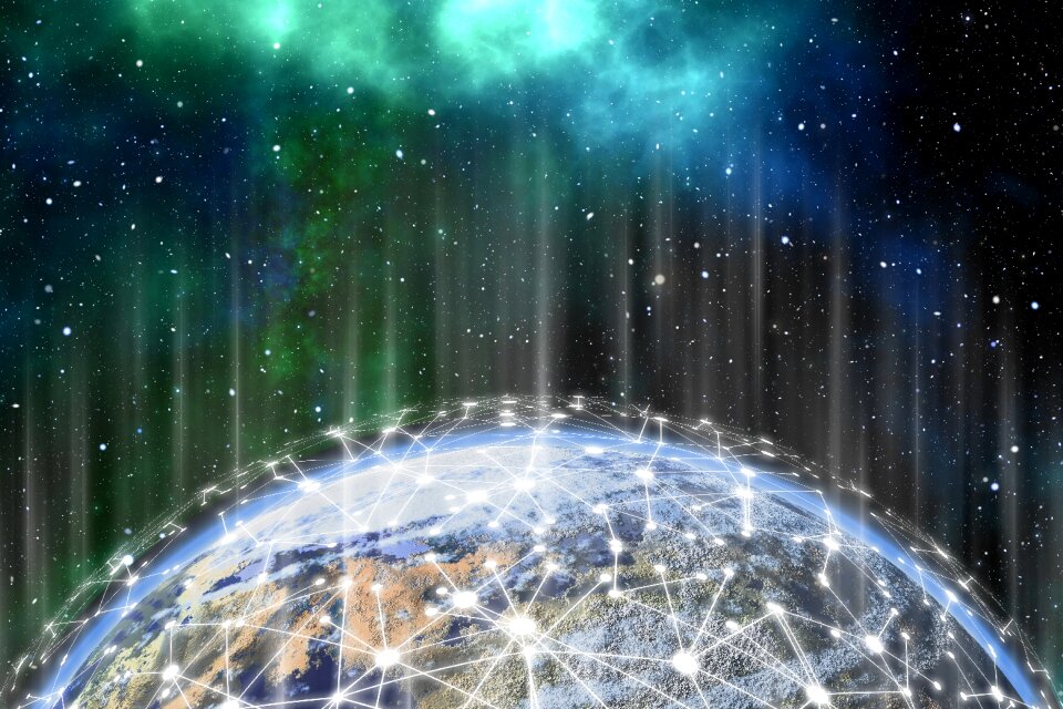 Globe digitization communication