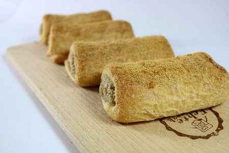 Sandwiches snacks puff pastry