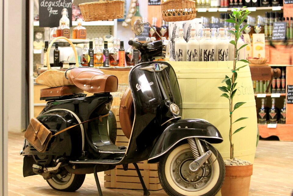 Piaggio vintage local