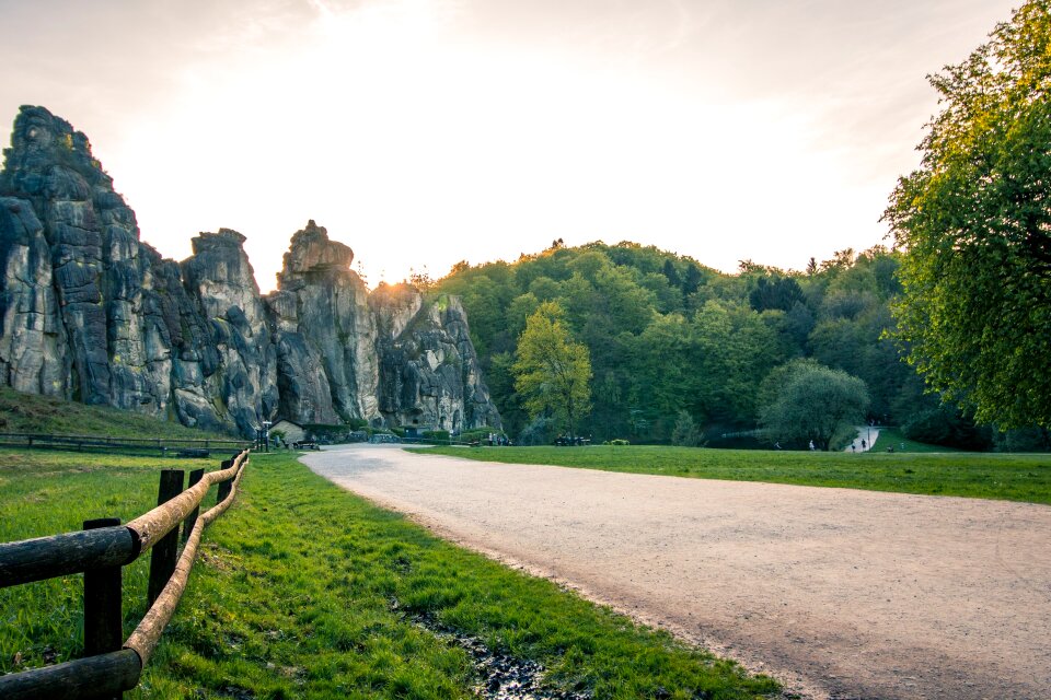 Rock sacral middle ages