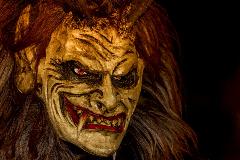 Austria advent devil