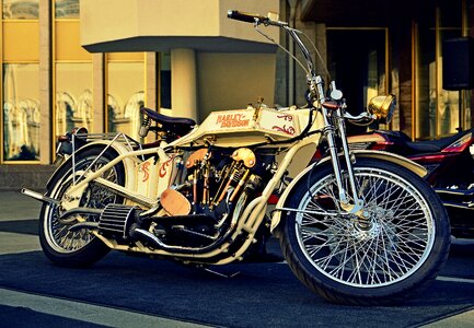 Brilliant motorcycles transport