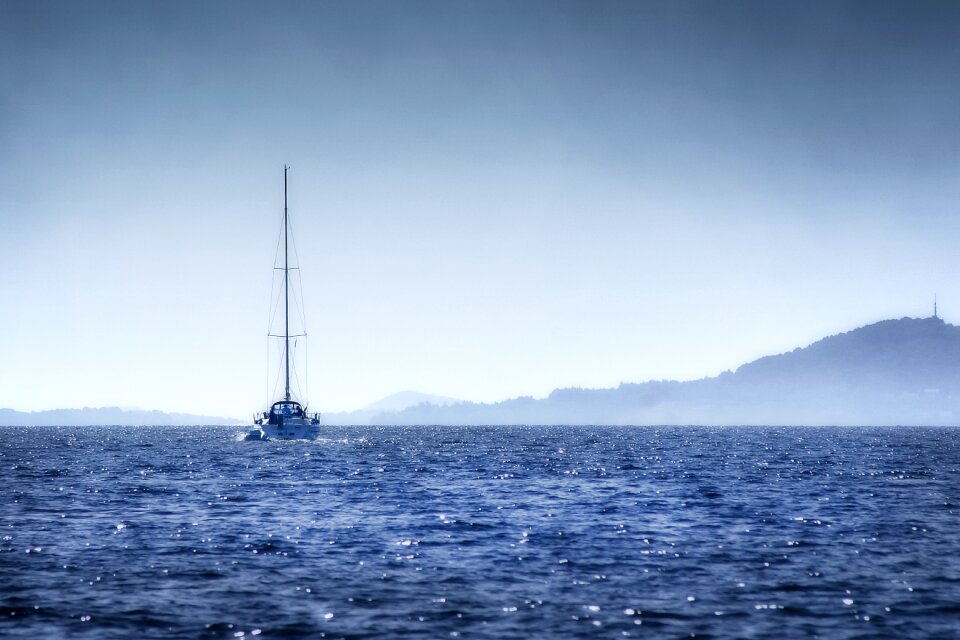 Nature at sea beach