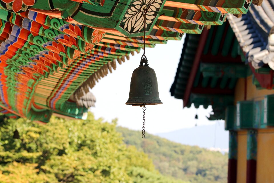 Buddhism korea landscape