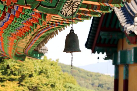 Buddhism korea landscape