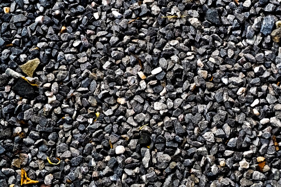 Pebble background steinig photo