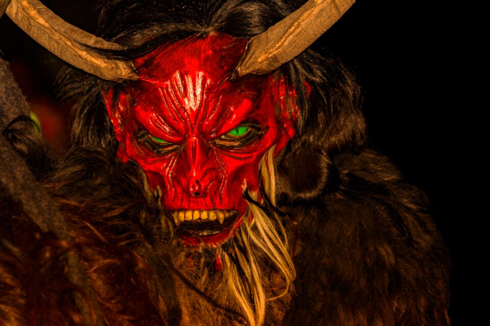 Austria creepy devil