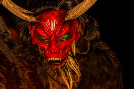 Austria creepy devil