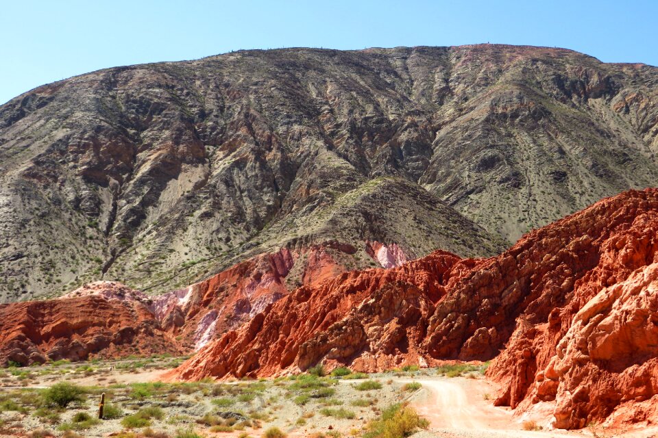 Argentina purmamarca mountain