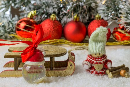 Berries fir tree candles