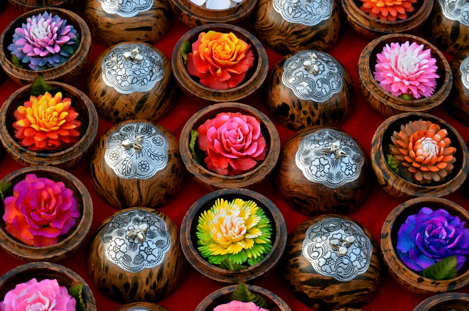 Color pattern colorful
