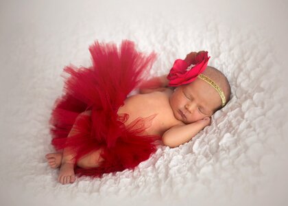 Baby portrait girl