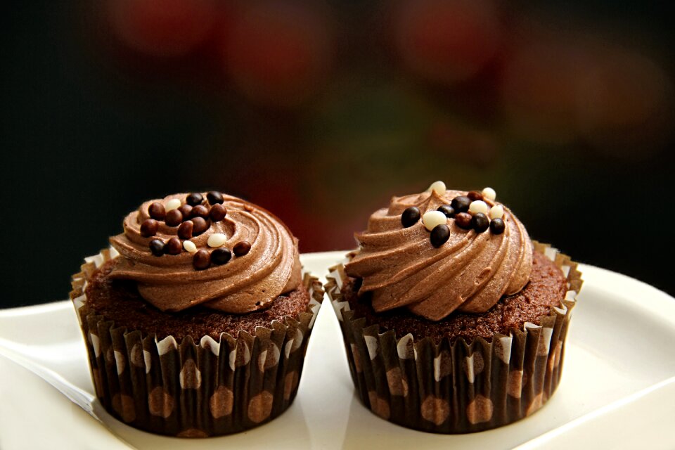 Chocolate ramekins dough