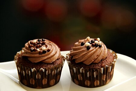 Chocolate ramekins dough